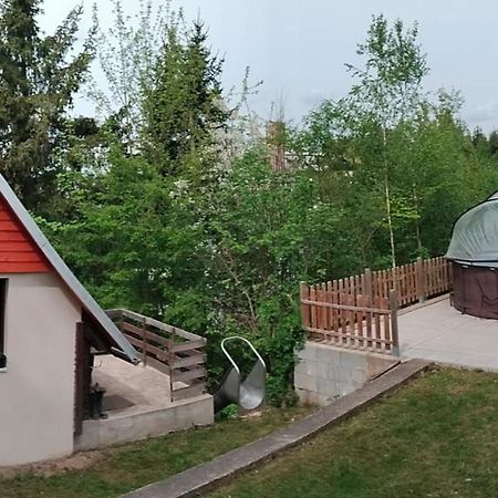 Chata V Moravskeho Krasu Jedovnice Εξωτερικό φωτογραφία